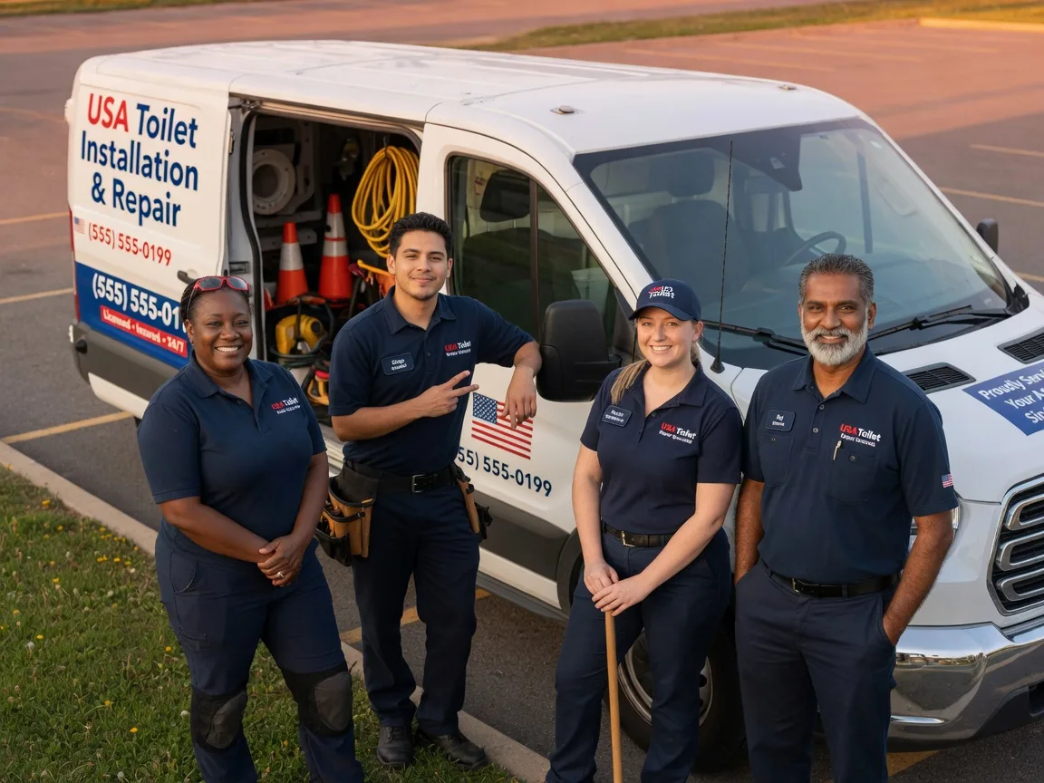 Toilet Installation company in Venango, PA