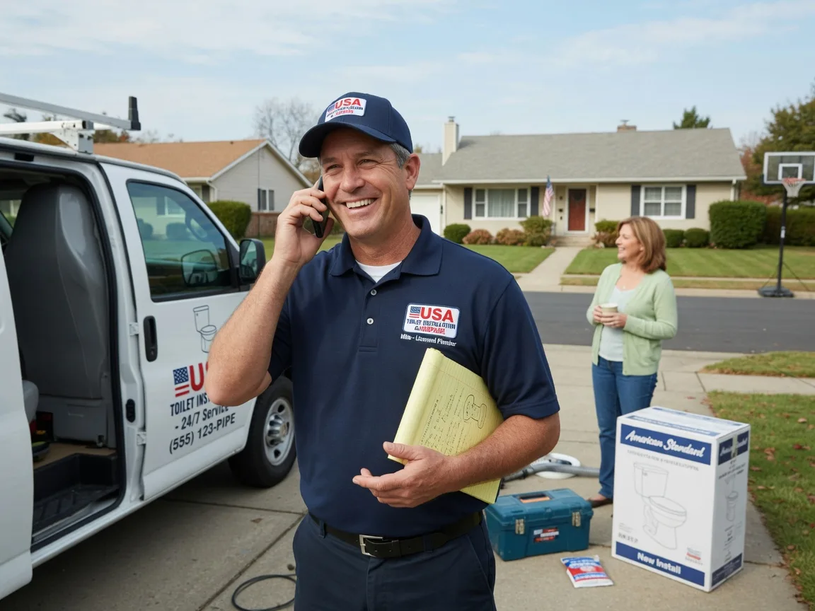 Toilet Installation Venango, PA FAQs